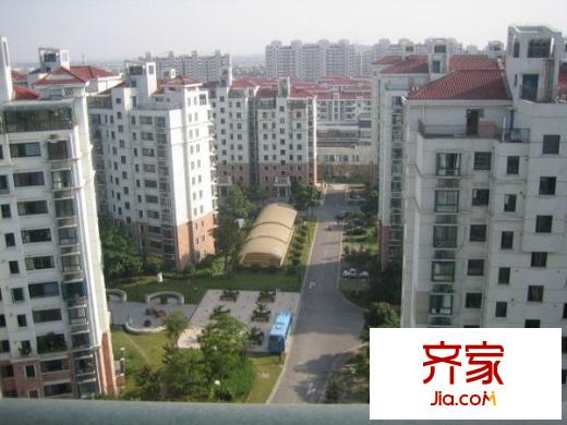 枫桦景苑外景图