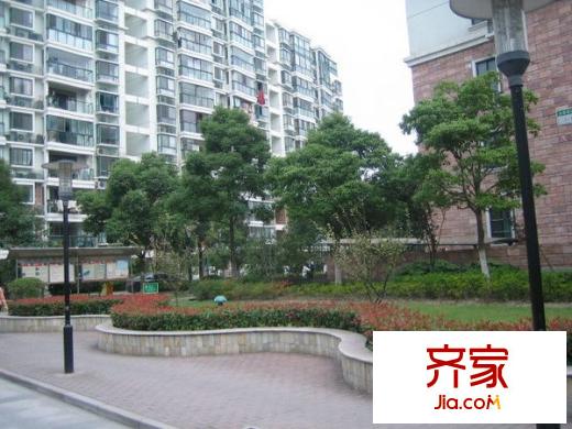 枫桦景苑外景图