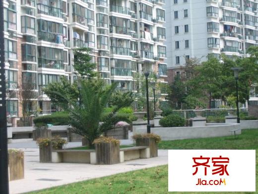 枫桦景苑外景图