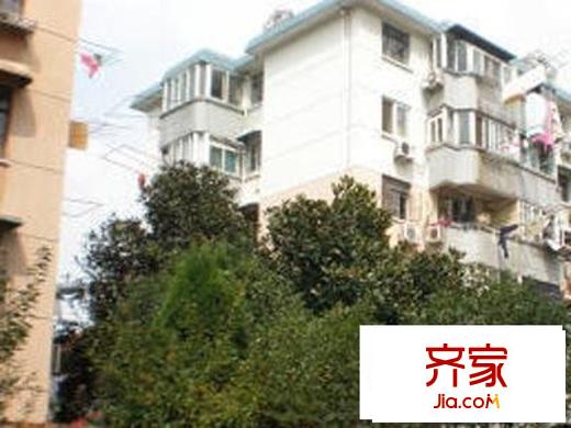 绿梅三村外景图