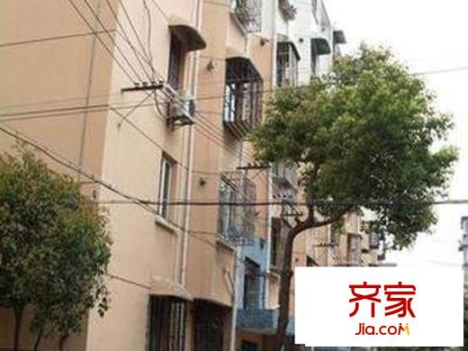 绿梅三村外景图