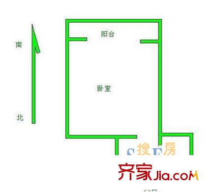 上海 绿梅三村 户型图