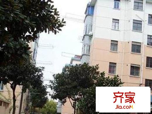 绿梅三村外景图