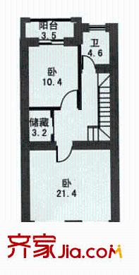 上海 好世樱园 户型图