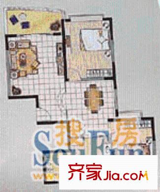 上海 徐虹华庭-哈佛印象 户型图