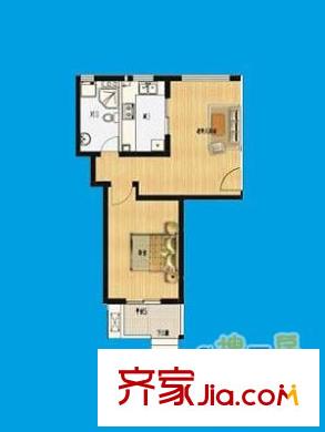 上海 宜居尚城(南郊藝墅) 底層戶型圖