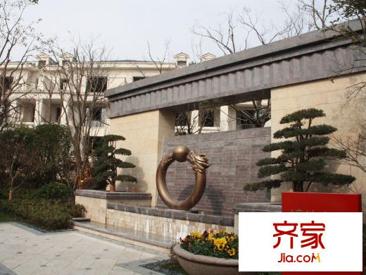 合生前灘一號外景圖（2013.01）