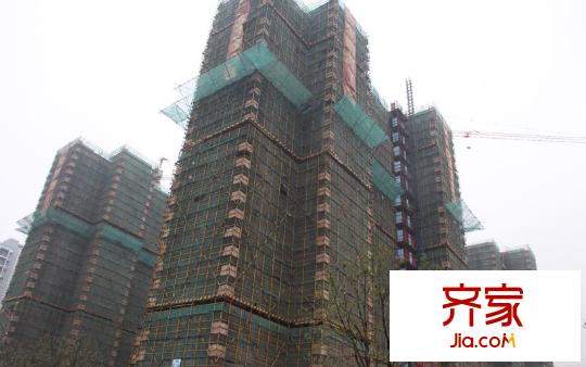 合生前灘一號外景圖（2012.12）