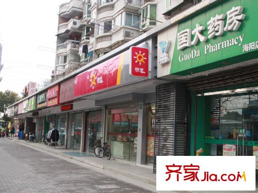 合生前灘一號配套圖生活配套