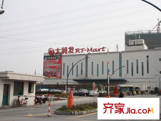 合生前灘一號配套圖大潤發(fā)超市