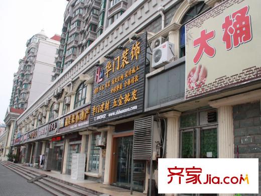 合生前灘一號配套圖生活配套