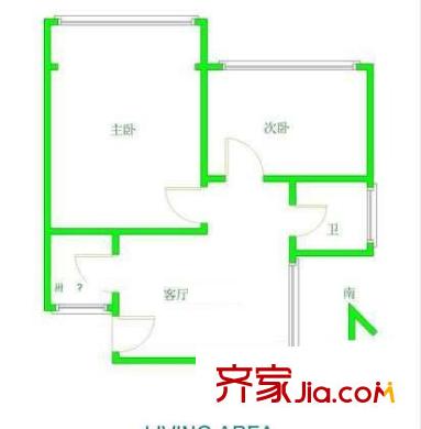 上海 羅山四村 戶型圖