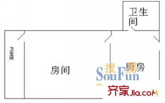 上海 乳山三村 戶型圖