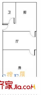 上海 乳山三村 戶型圖