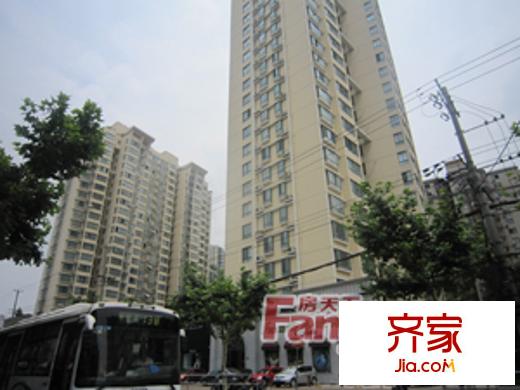 青之杰花园外景图
