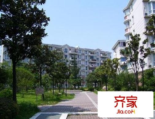 新世紀(jì)花苑三期外景圖新世紀(jì)花苑
