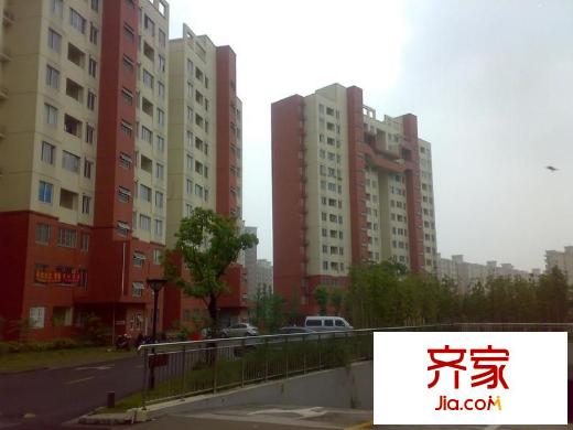 虹浦新城外景图