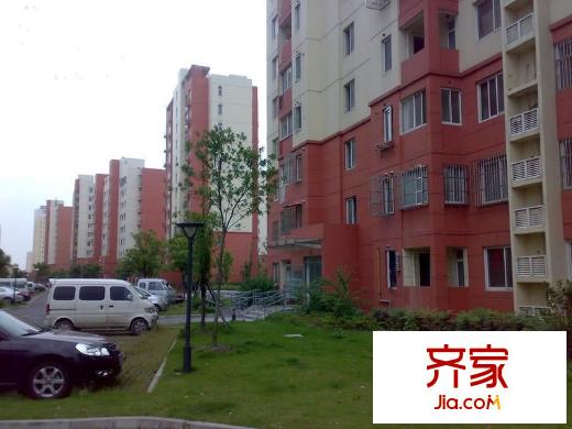 虹浦新城外景图
