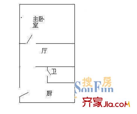 上海 日晖二村 户型图