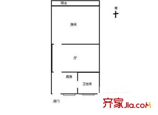 日晖二村户型图
