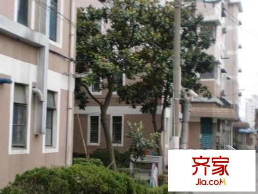 蘭花小區(qū)外景圖