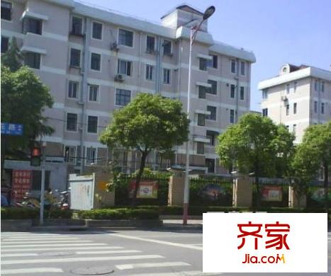 蘭花小區(qū)外景圖