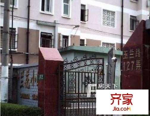 蘭花小區(qū)外景圖