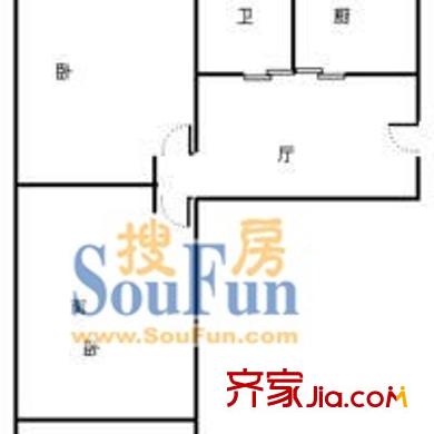 蘭花小區(qū) 戶型圖