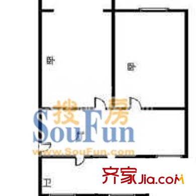 蘭花小區(qū) 戶型圖
