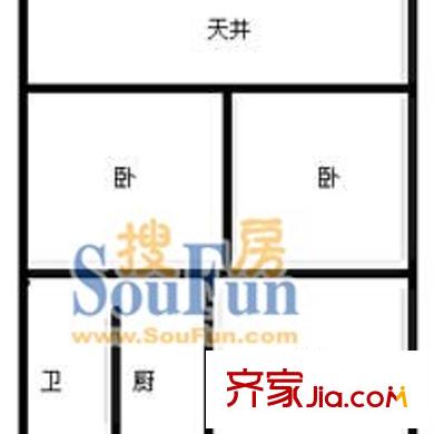 蘭花小區(qū) 戶型圖