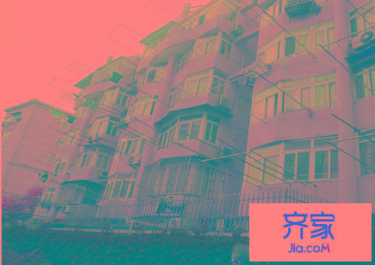 金楊四街坊外景圖 