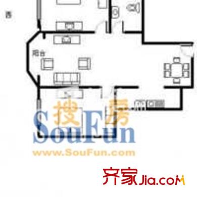蘭花小區(qū) 戶型圖
