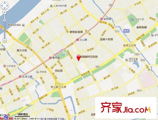 金楊四街坊交通圖