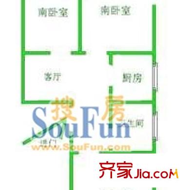 蘭花小區(qū) 戶型圖