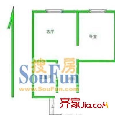 蘭花小區(qū) 戶型圖