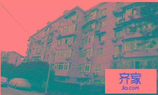 金楊四街坊外景圖 