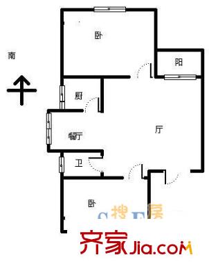 上海 櫻花坊 戶型圖