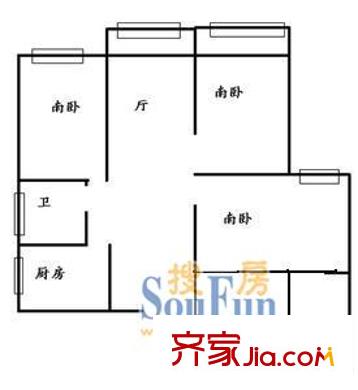 上海 仁恒廣場 戶型圖