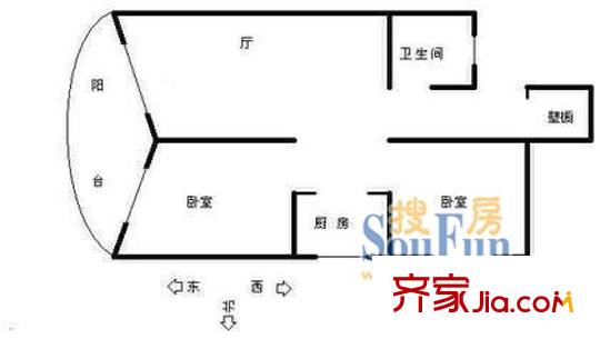 上海 仁恒廣場 戶型圖