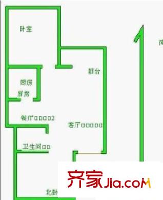 上海 櫻花坊 戶型圖