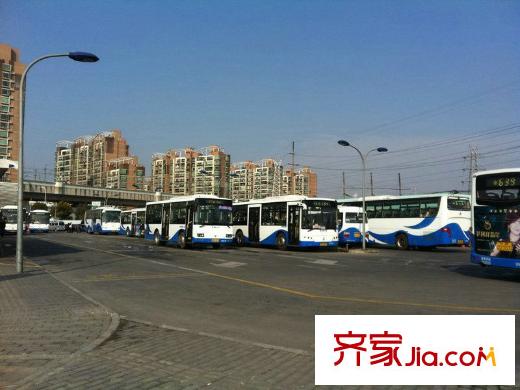 證大家園五期配套圖巨峰路公交樞紐站