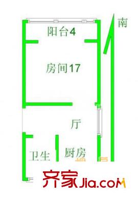 上海 德州一村 戶型圖