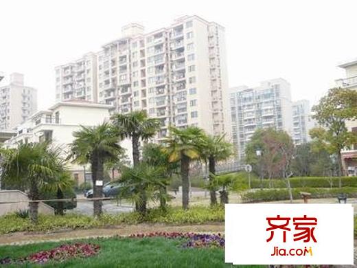 新时代富嘉花园外景图