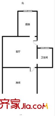 芳草路352弄小區(qū)戶型圖芳草路352弄 戶型圖 1室1廳1衛(wèi)1廚