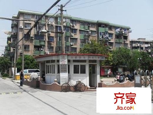 凌云新村外景图