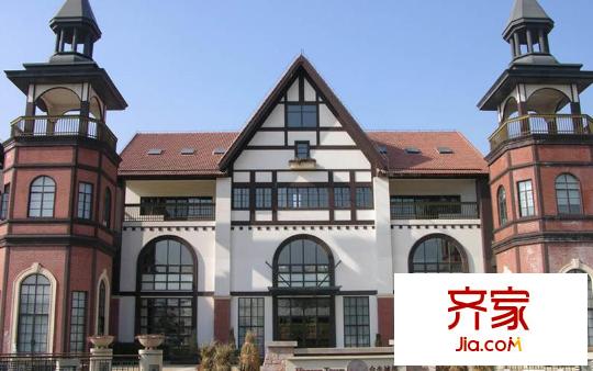 合生城邦四街坊外景图