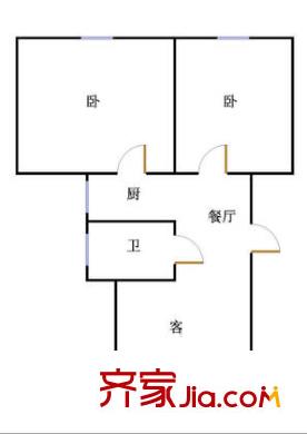 上海 合生城邦四街坊 户型图