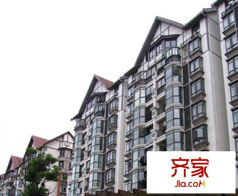 合生城邦四街坊外景图