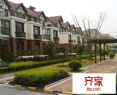 合生城邦四街坊外景图