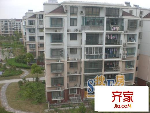 鑫唐佳苑外景圖上海  